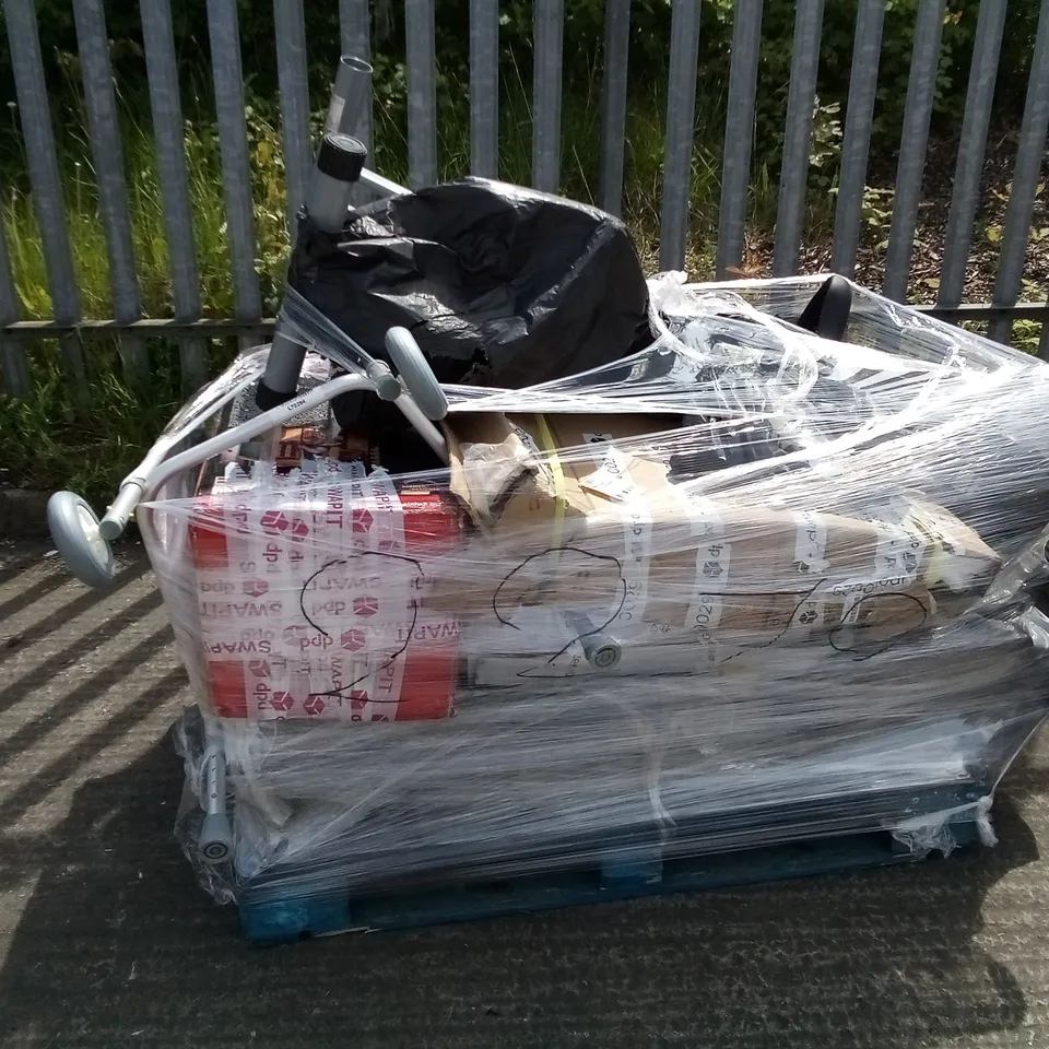 PALLET OF APPROXIMATELY 7 ASSORTED ITEMS INCLUDING: