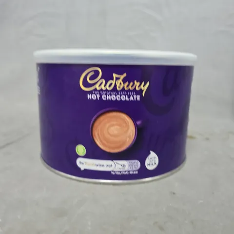 CADBURY HOT CHOCOLATE TIN