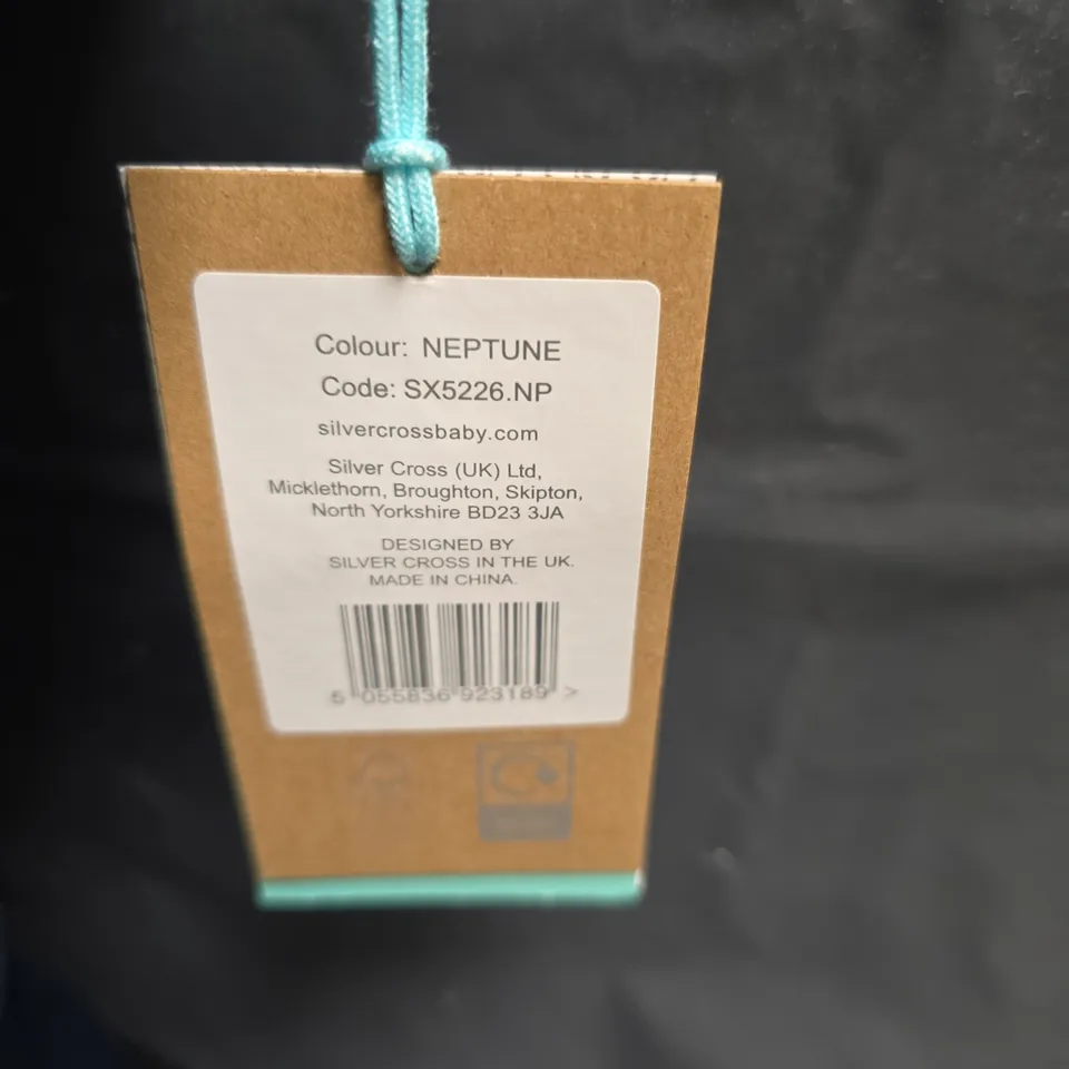 SILVER CROSS FOOTMUFF IN NEPTUNE FOR PUSHCHAIR – SX5226.NP