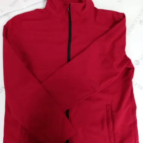 REGATTA PROFESSIONAL ABLAZE PRINTABLE SOFTSHELL JACKET IN CLASSIC RED - L