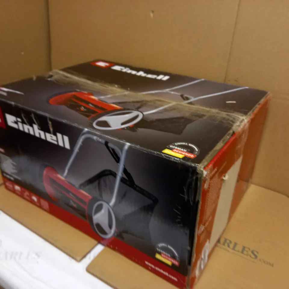 EINHELL MANUAL LAWN MOWER