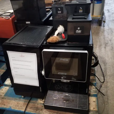FRANKE A600 COFFEE MACHINE WITH FRIDGE