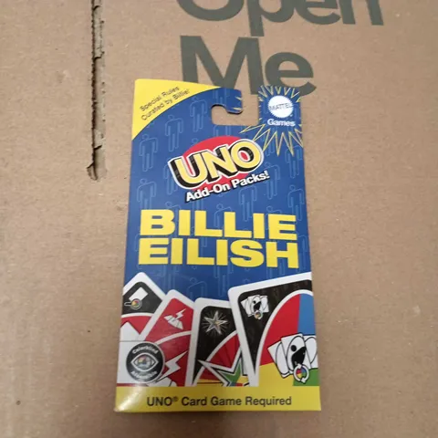 UNO ADD-ON PACK BILLIE EILISH FOR UNO CARD GAME (MATTEL)