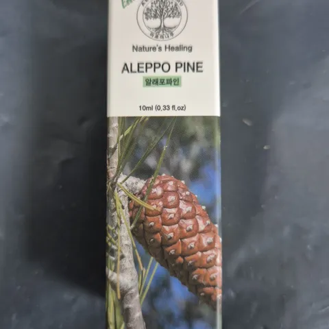 BOX OF APPROXIMATELY 50 NATURE'S HEALING ESSENTIAL OIL - ALEPPO PINE (10ML)