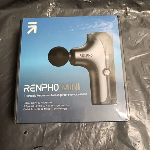 SEALED RENPHO MINI PORTABLE MASSAGER 