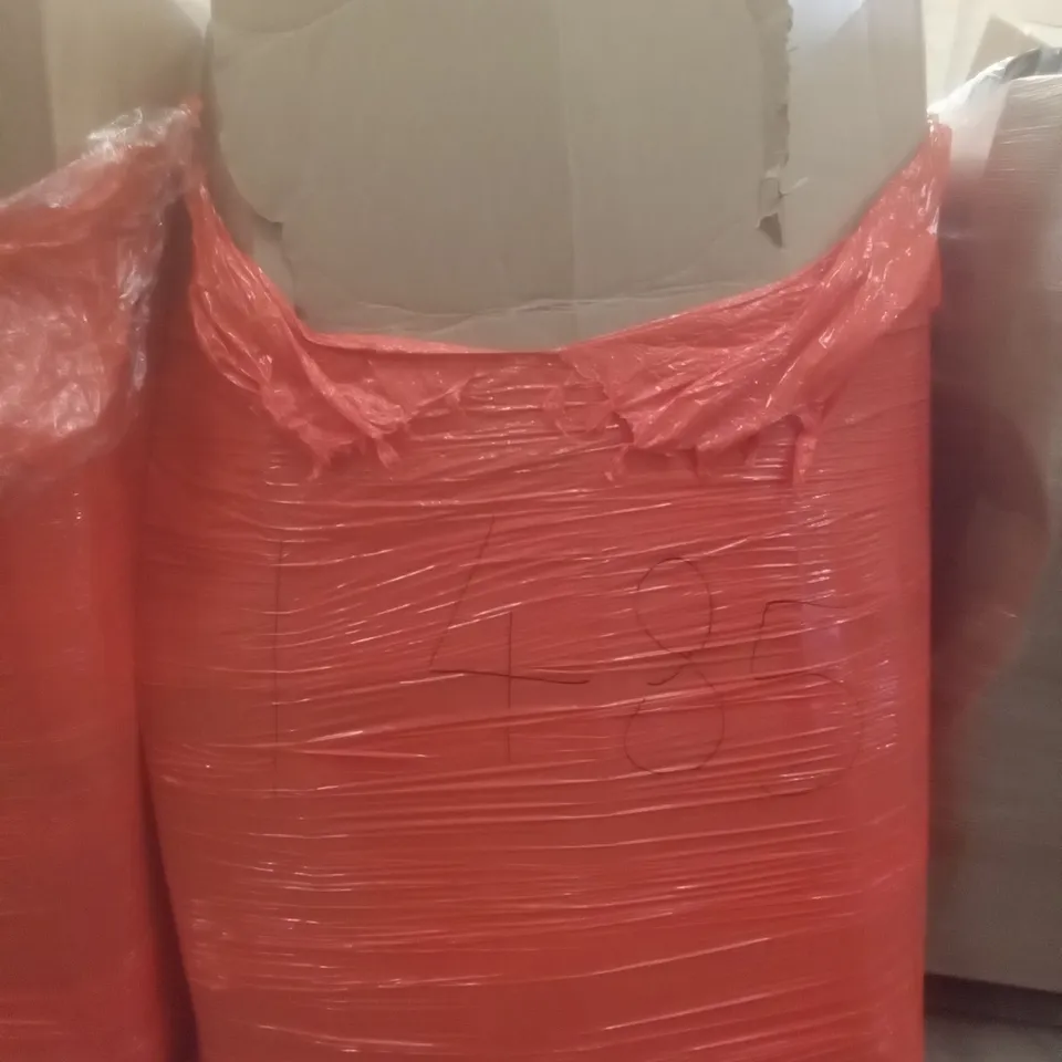 PALLET OF ASSORTED ITEMS INCLUDING KMINA ROLLATOR WHEELCHAIR, DECEN ELECTRIC COOLER/HEATER, UMBRELLA, KIDS SCOOTER,  HAPPY HOMEWARES LAMP SHADE