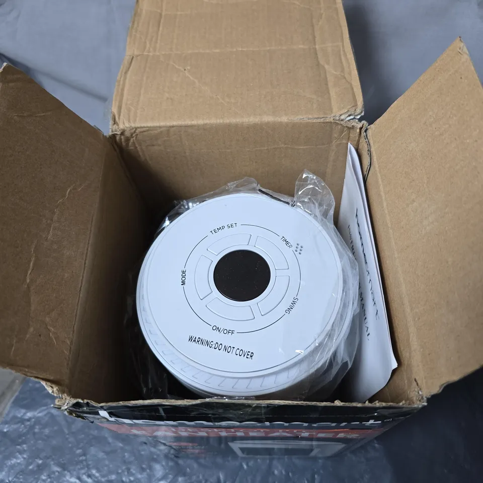 HOMESMART DESKTOP PTC FAN HEATER