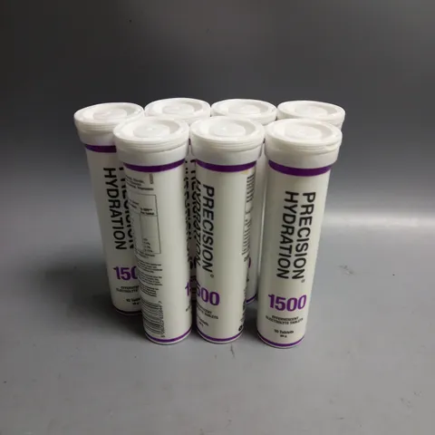 LOT OF 7 PRECISION HYDRATION EFFERVESCENT ELECTROLYTE TABLETS