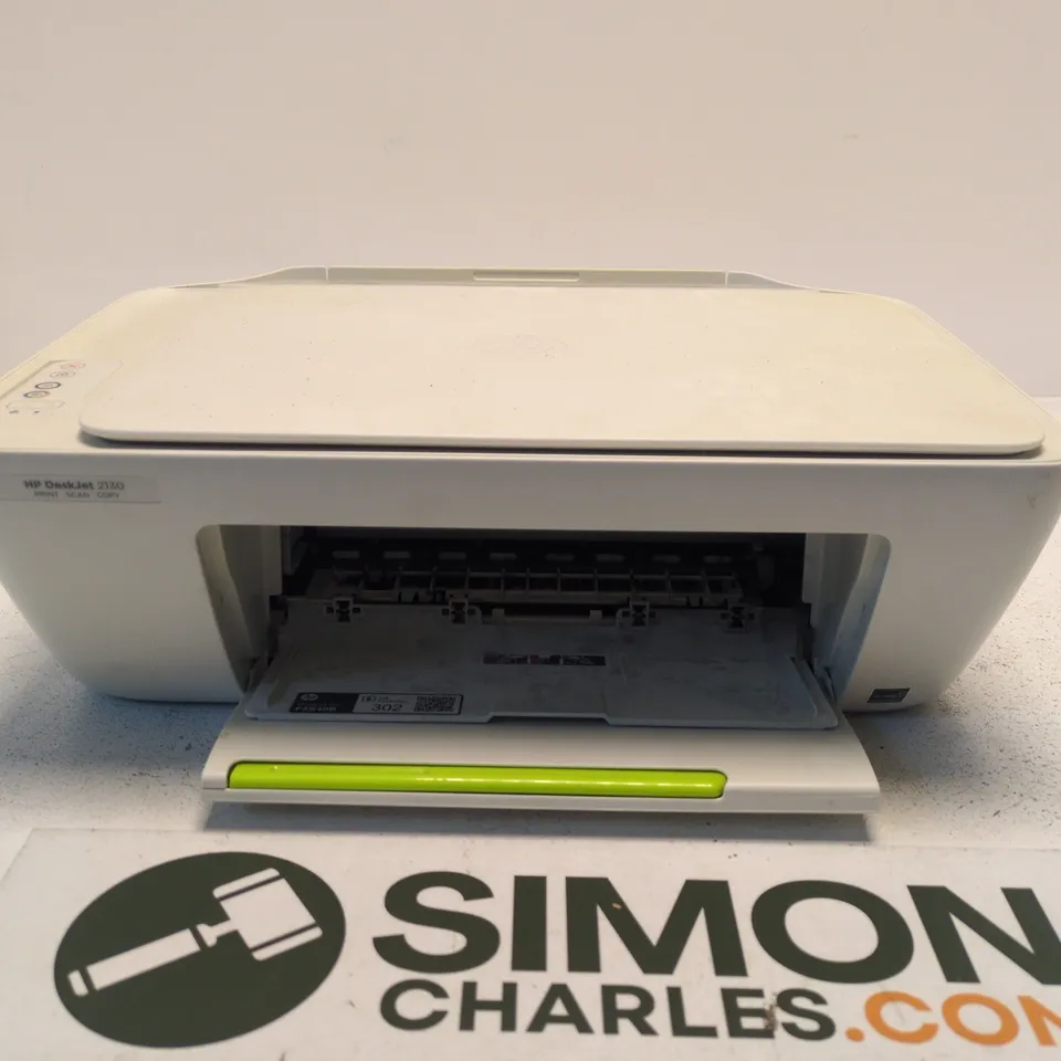 HP DESKJET 2130 ALL-IN-ONE PRINTER (PRINT, SCAN, COPY) – WHITE