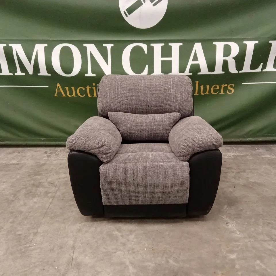 SANTORI HIGH BACK RECLINER ARMCHAIR RRP £499