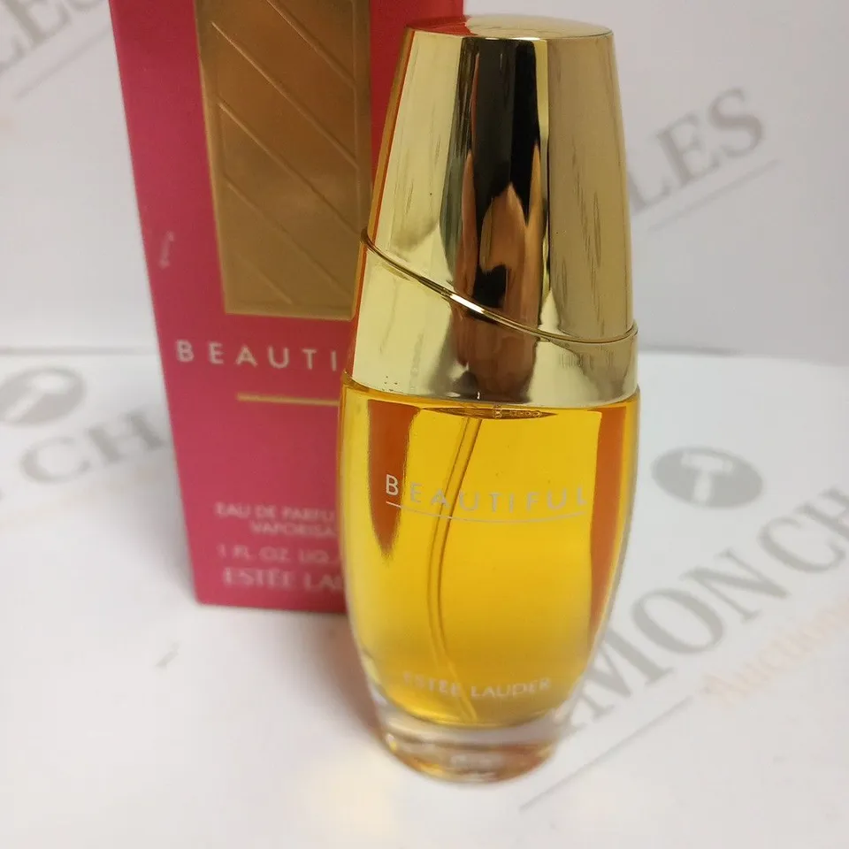 BOXED ESTEE LAUDER "BEAUTIFUL" EAU DE PARFUM SPRAY 30ML 