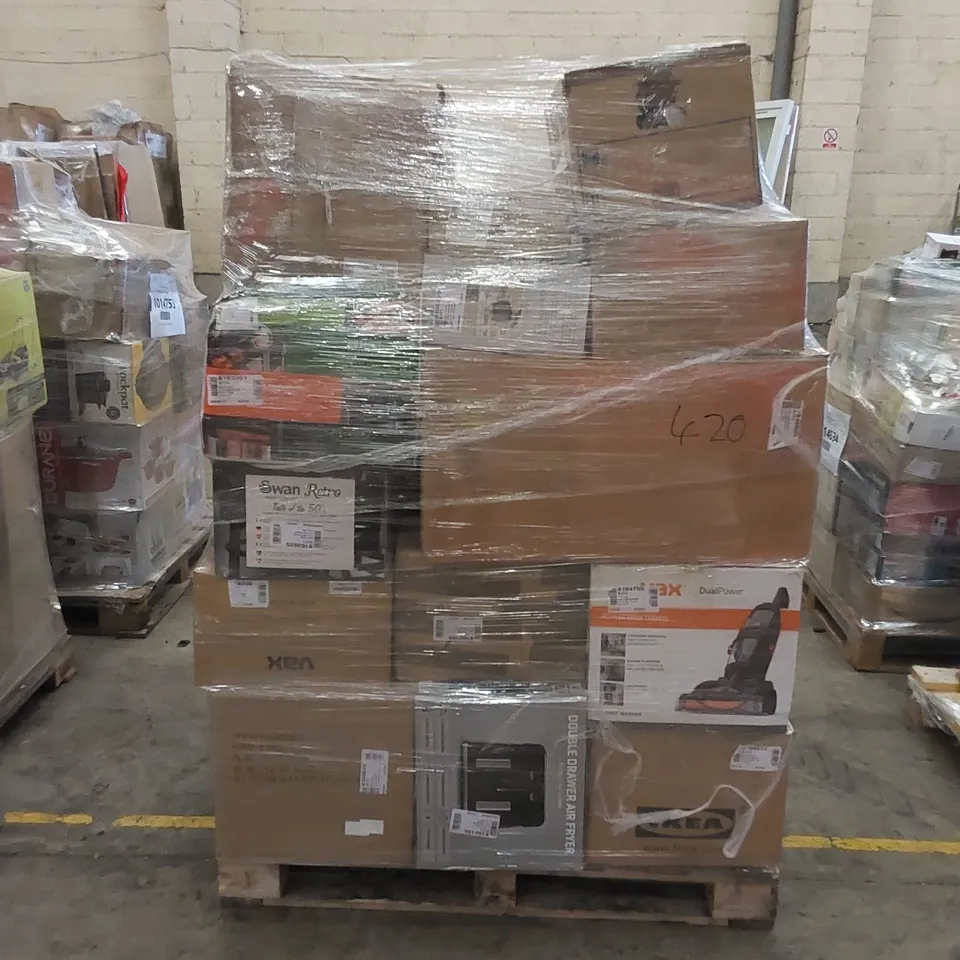 PALLET OF APPROXIMATELY 35 ASSORTED HOUSEHOLD & ELECTRICAL PRODUCTS TO INCLUDE