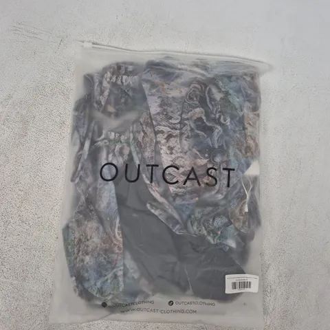 BAGGED OUTCAST WOLFE MAXI DRESS IN SOLARO MULTI SIZE XL