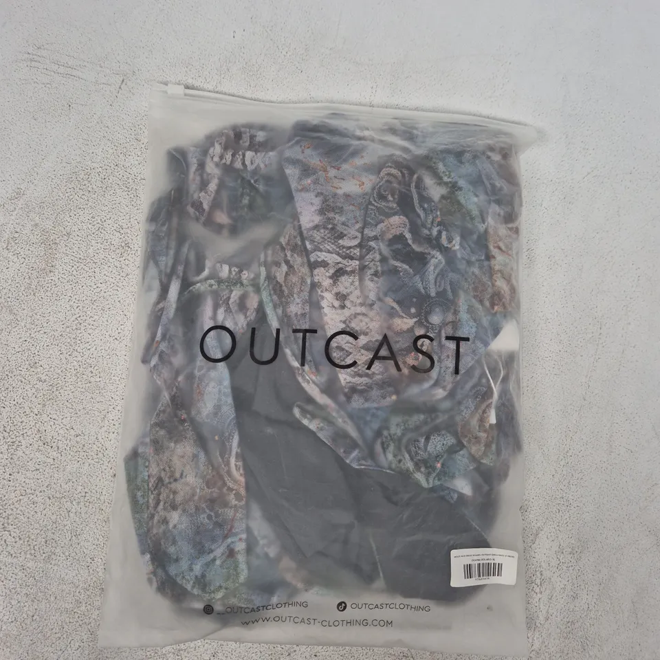 BAGGED OUTCAST WOLFE MAXI DRESS IN SOLARO MULTI SIZE XL
