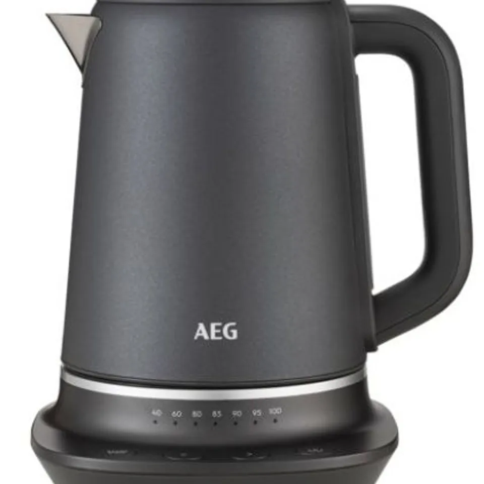 AEG GOURMET 7  TEAHOUSE TEMPERATURE PRECISION KETTLE RRP £83.33