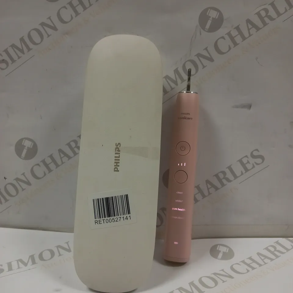 PHILIPS SONICARE TOOTHBRUSH IN PINK WITH CASE