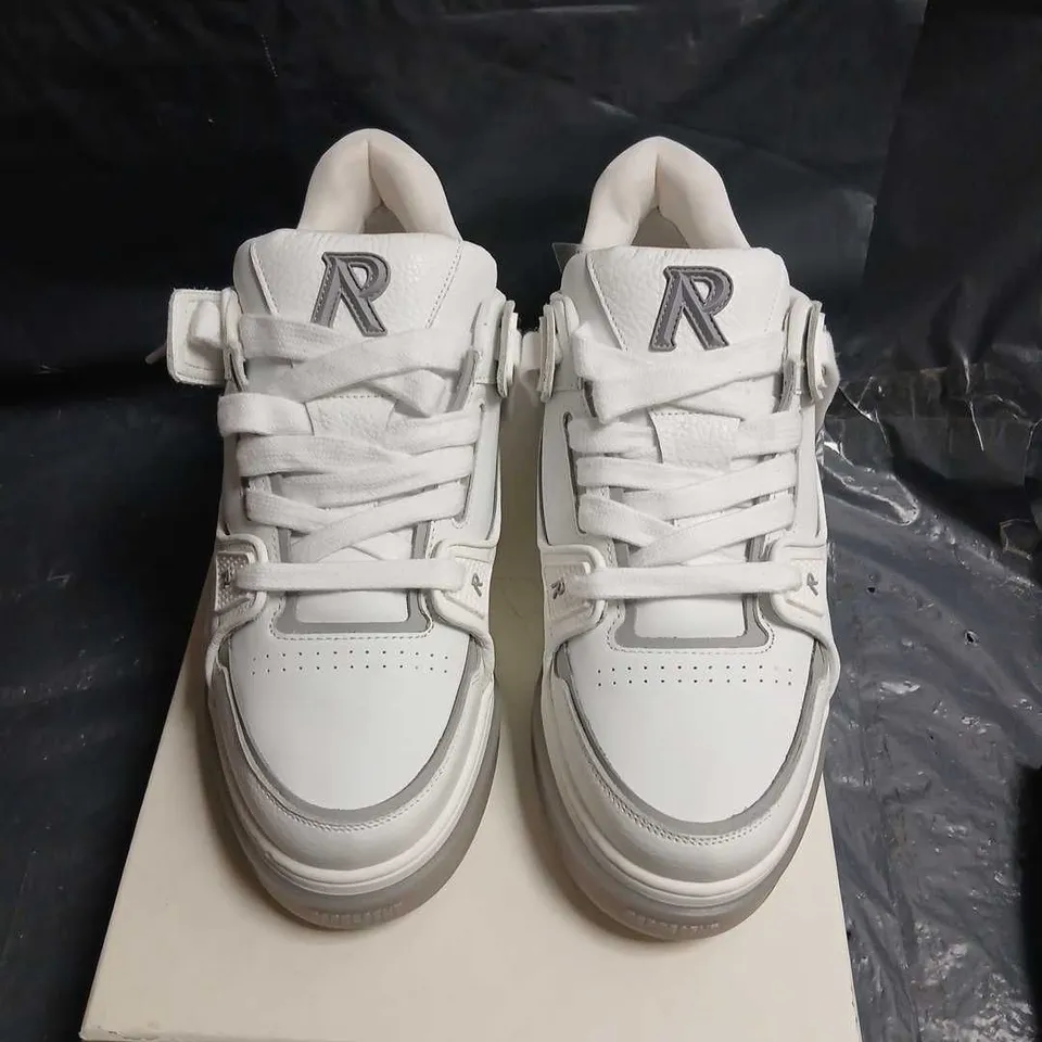 REPRESENT STUDIO SNEAKER MLM9754-119 WHITE/GRAY – MEN'S UK 13 (EU 47, US 14)