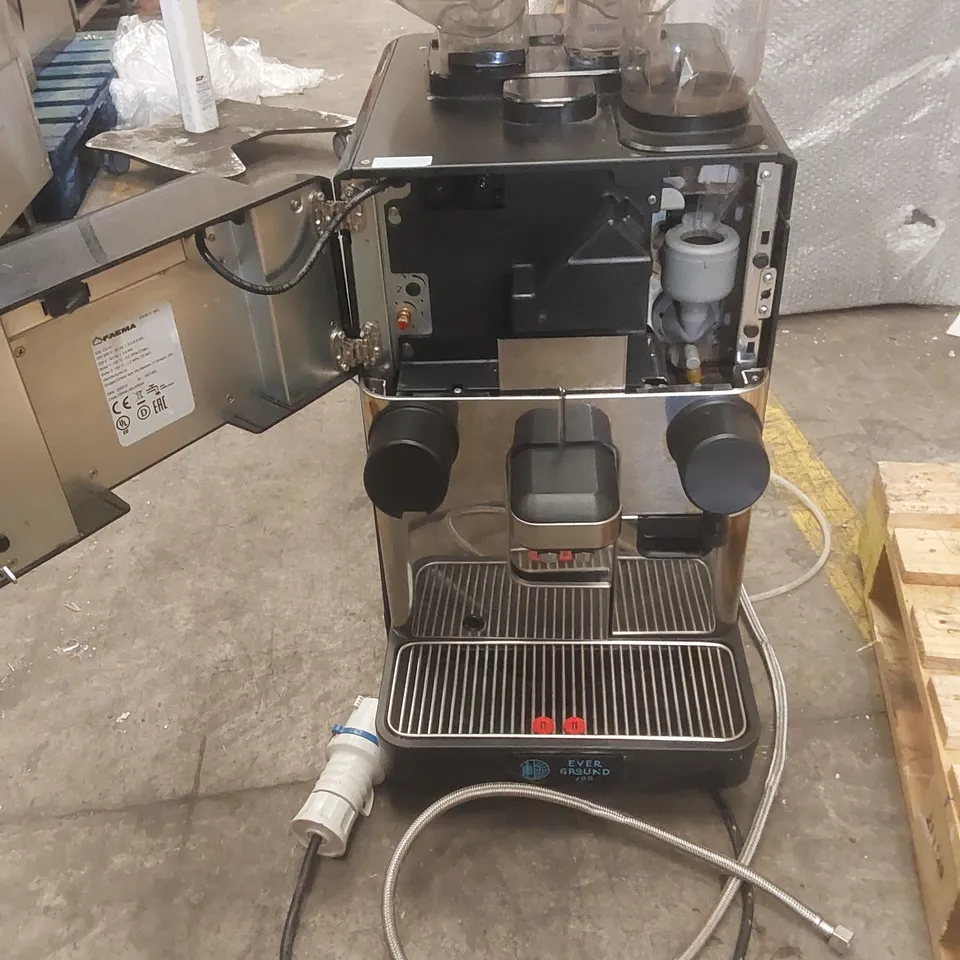 FAEMA X20 CS10 COMMERCIAL BEAN TO CUP COFFEE MACHINE