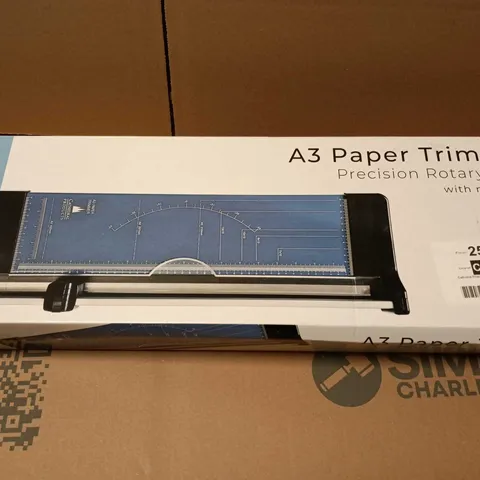 CATHEDRAL PRODUCTS ART453 A3 ROTARY TRIMMER