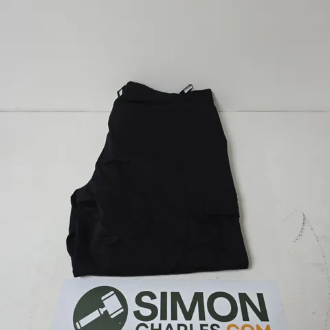BONPRIX BLACK CARGO PANTS - SIZE 28