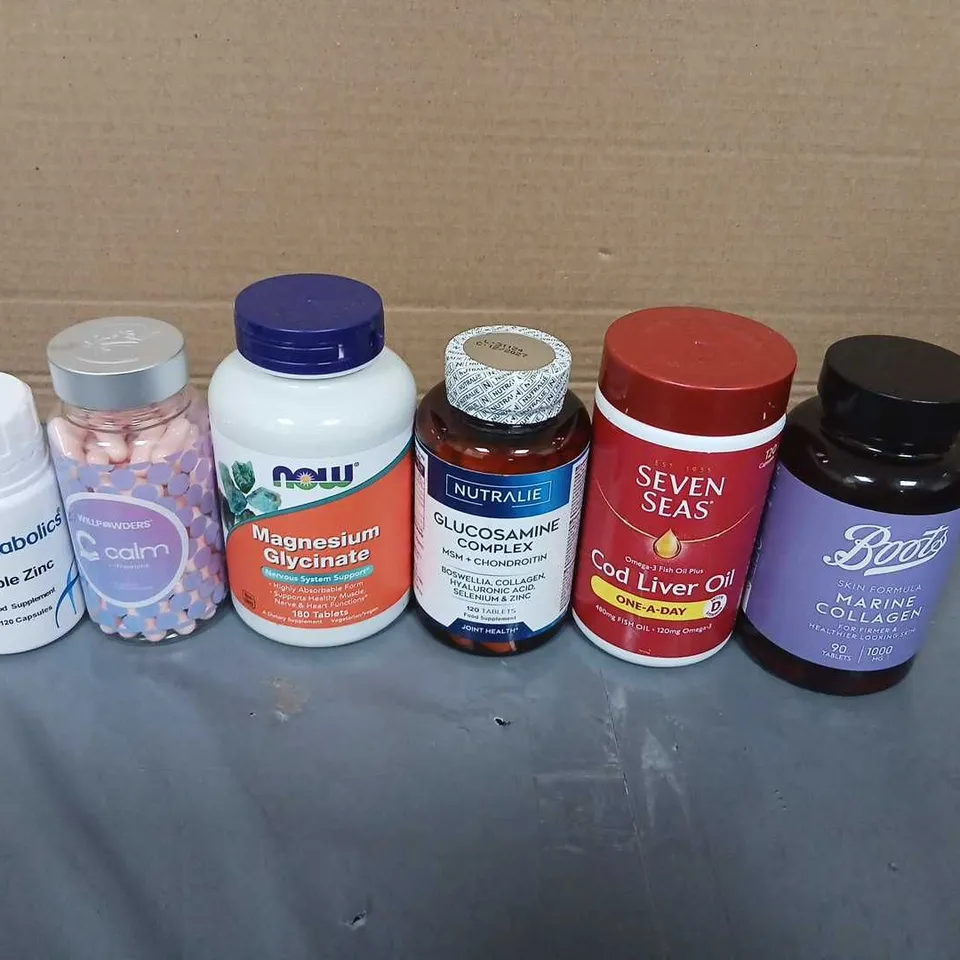 APPROXIMATELY 32 ASSORTED  DIETARY SUPPLEMENTS (VITAMINS & MINERALS) – MULTI-BRAND SET