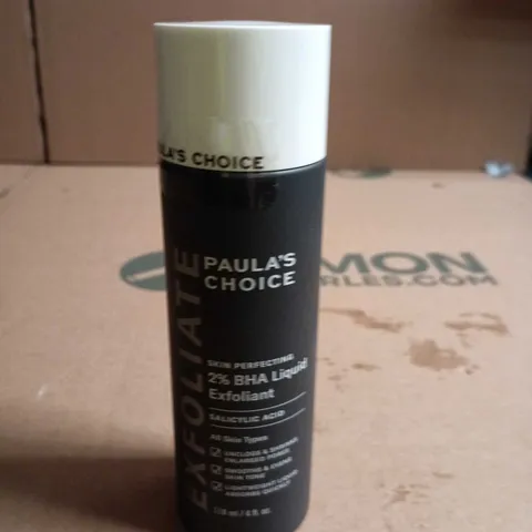 PAULA'S CHOICE SKIN PERFECTING 2% BHA LIQUID EXFOLIANT 118ML