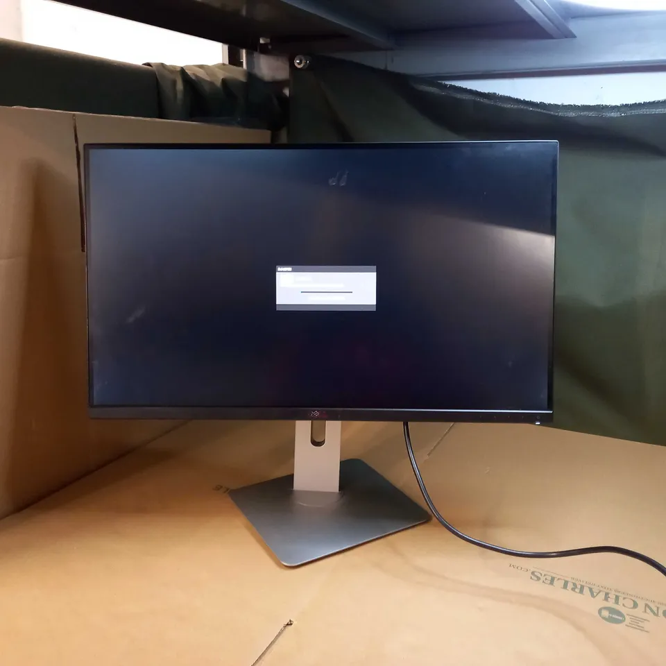 DELL 27" U2715H FLAT PANEL MONITOR WITH ADJUSTABLE STAND - COLLECTION ONLY
