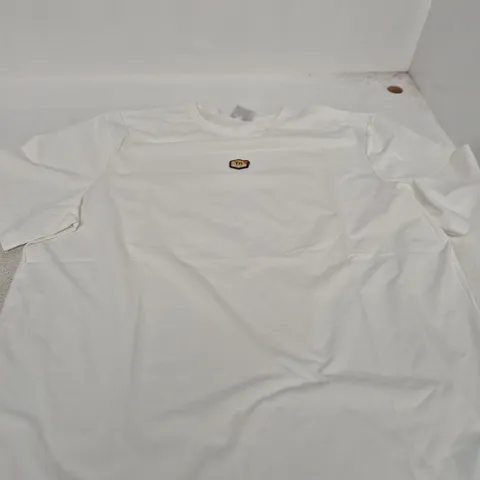 NIKE DRI-FIT WHITE T‑SHIRT – XL