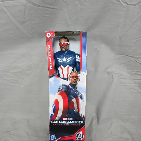 MARVEL STUDIOS CAPTAIN AMERICA BRAVE NEW WORLD, TITAN HERO SERIES CAPTAIN AMERICA