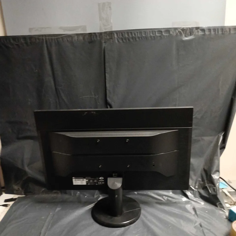 HP V24E FHD MONITOR, 23.8 INCH (60.5 CM) – BLACK WITH STAND