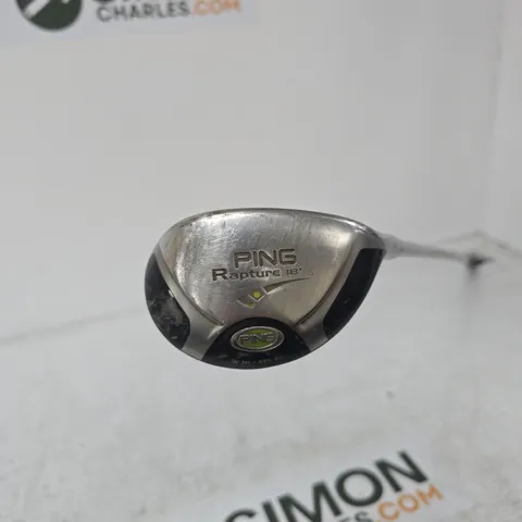 PING RAPTURE HYBRID GOLF CLUB