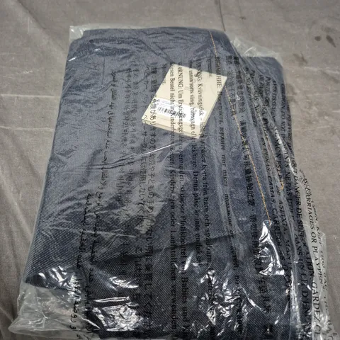 ALL SAINTS TAY CARPENTER JEANS – RAW INDIGO BLUE, UK 30