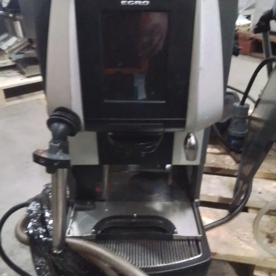 EGRO ONE PURE BEAN TO CUP COFFEE MACHINE