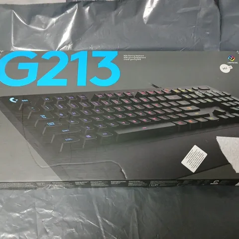 LOGITECH G213 GAMING KEYBOARD