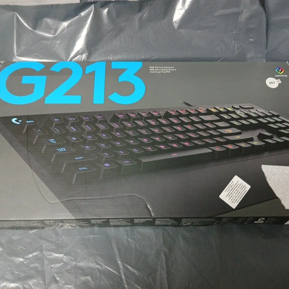 LOGITECH G213 GAMING KEYBOARD