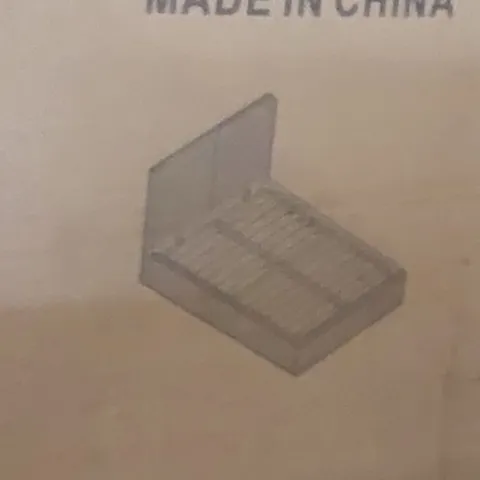 BOXED OTTOMAN KING SIZE BED FRAME - BEIGE (2 BOXES)