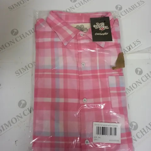BAGGED THE WIZARD OF OZ THE GOOD WITCH FLANNEL SIZE 3XL
