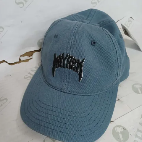 ...LOST MAYHEM LIGHT BLUE HAT