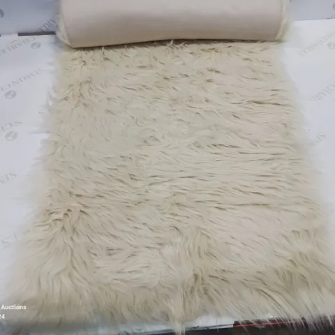 BRAND NEW PACO HOME 960 PLAYA DESIGN 60X100CM SHAGGY CREAM RUG