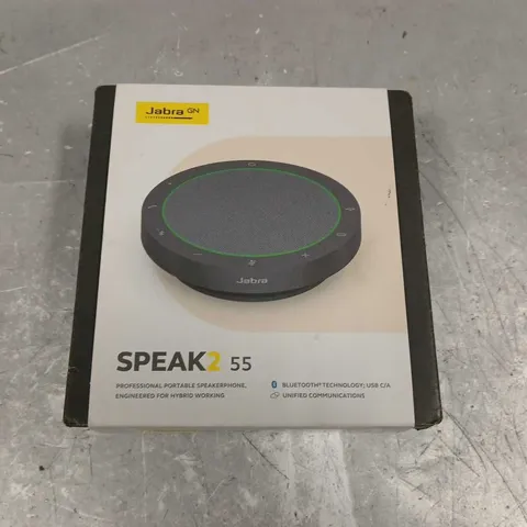 BOXED JABRA SPEAK2 55 PORTABLE SPEAKERPHONES