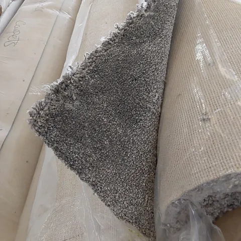 ROLL OF QUALITY EC HEARTLAND HEATHERS WIRE WOOL CARPET // SIZE: APPROX 5 X 3.2m