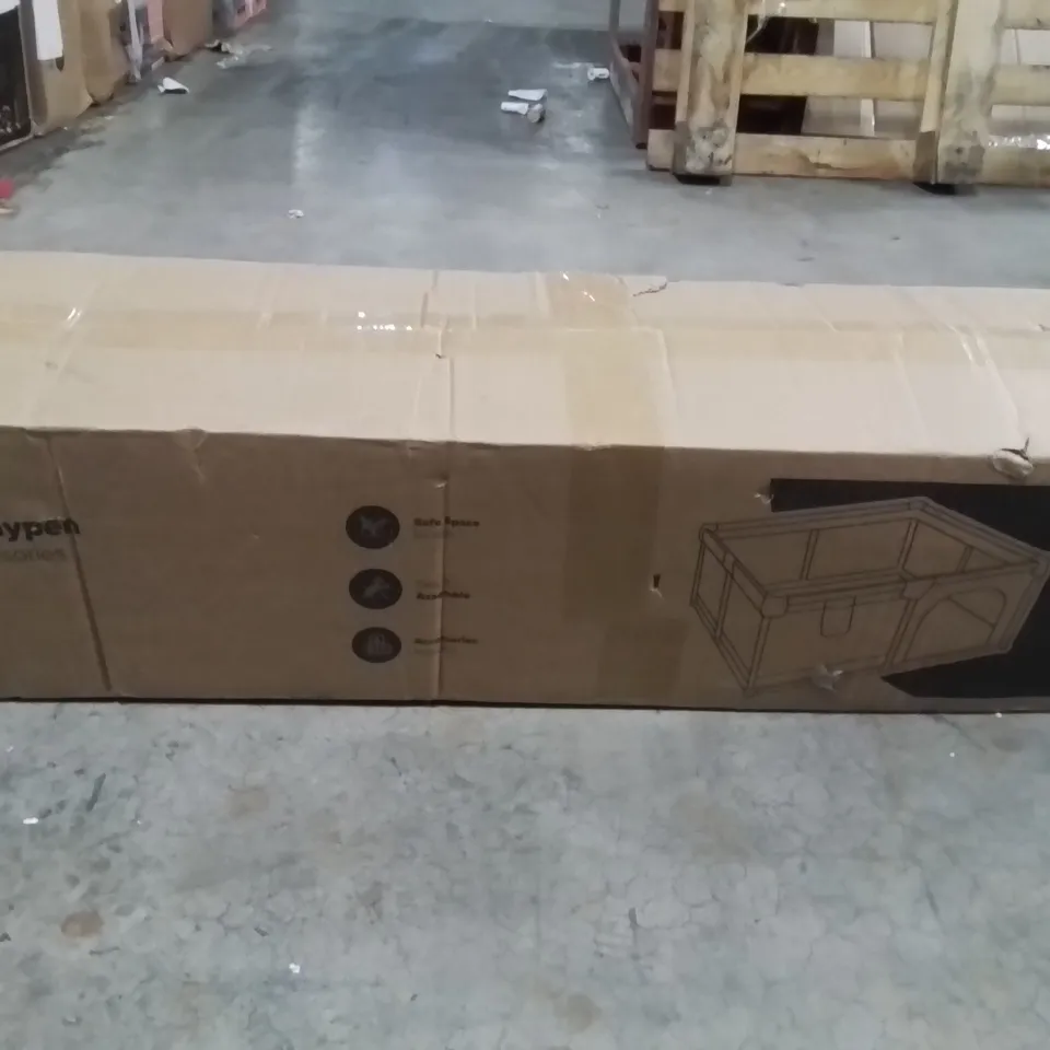 BOXED KIDOOLA SOFT PLAYPEN WITH ACCESSORIES 