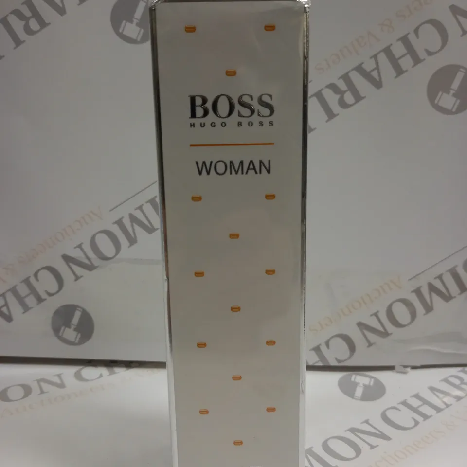 BOXED AND SEALED HUGO BOSS WOMAN EAU DE TOILETTE 75ML