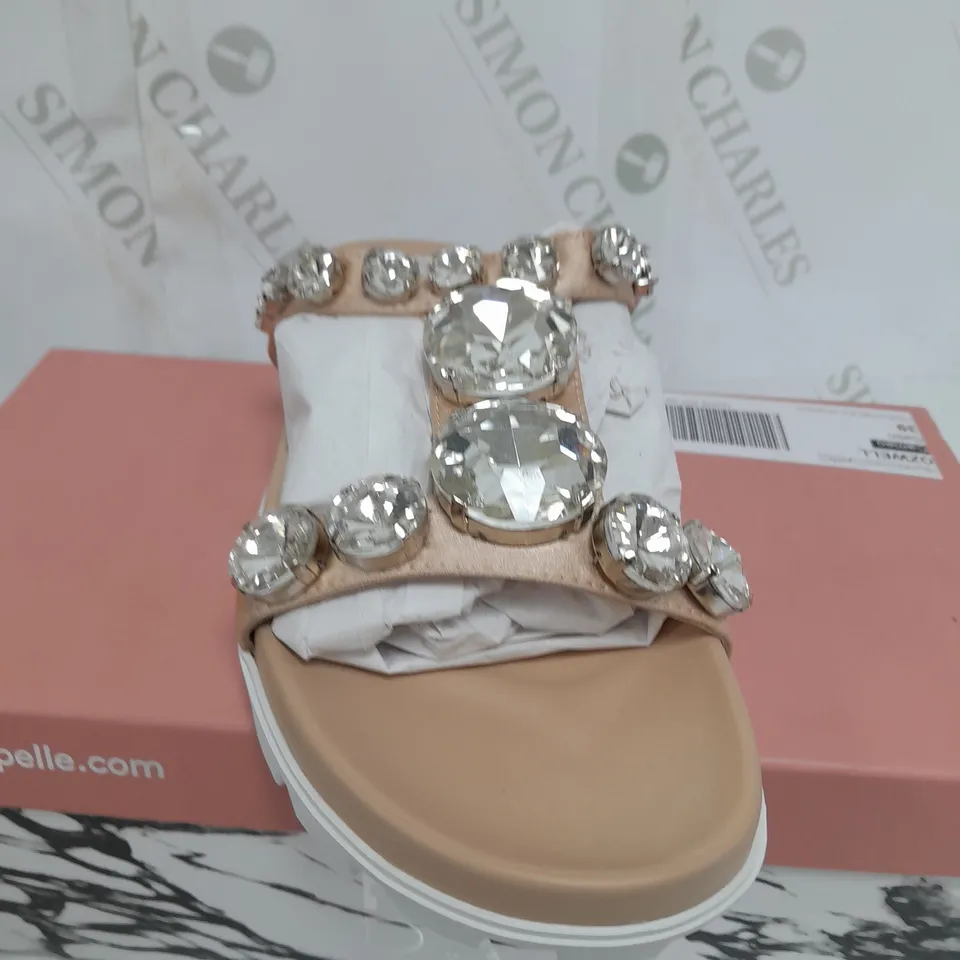 OUTLET MODA IN PELLE OZWELL JEWEL SLIDE SANDAL SIZE 6