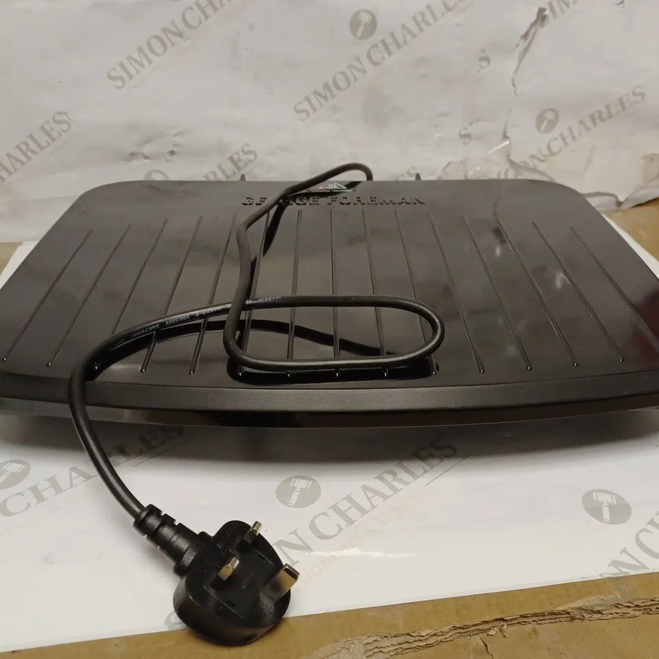 GEORGE FOREMAN LARGE FIT GRILL