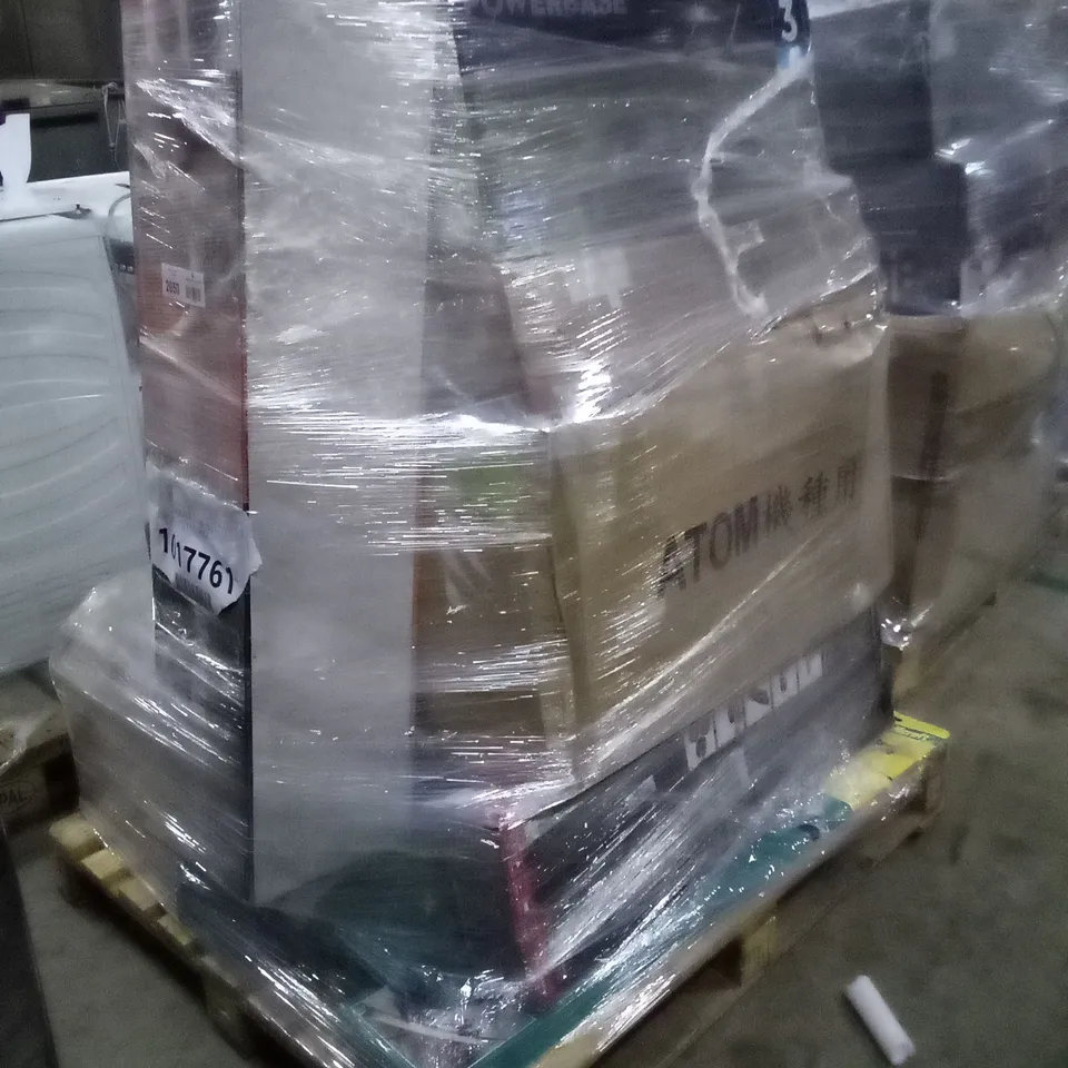 PALLET OF APPROXIMATELY ASSORTED HOUSEHOLD & ELECTRONIC PRODUCTS TO INCLUDE 