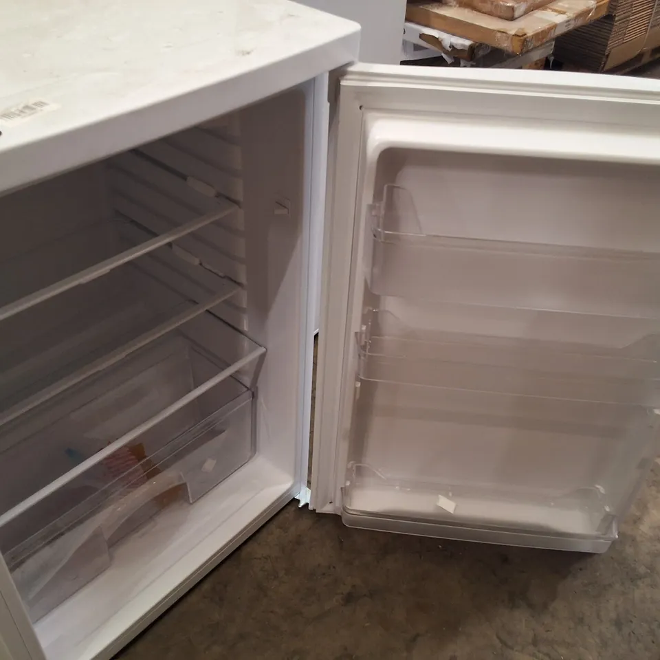 ENGLISH ELECTRIC 55CM UNDER COUNTER LARDER FRIDGE, WHITE