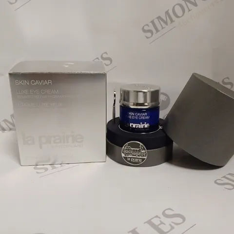 BOXED LA PRAIRIE CAVIAR COLLECTION - SKIN CAVIAR AND LUXE EYE LIFT CREAM