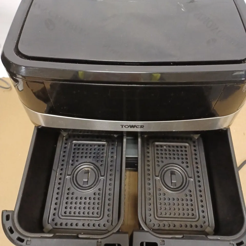 TOWER VORTX DUAL BASKET AIR FRYER