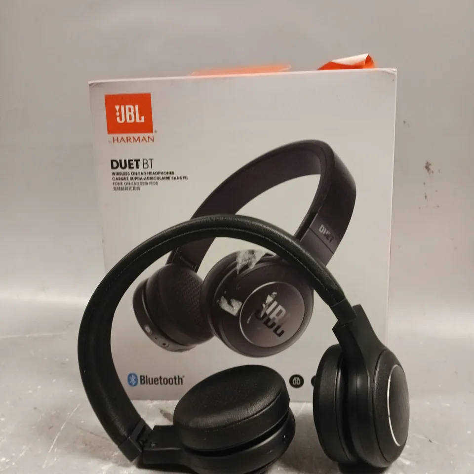 BOXED JBL DUET BLUETOOTH WIRELESS HEADPHONES 